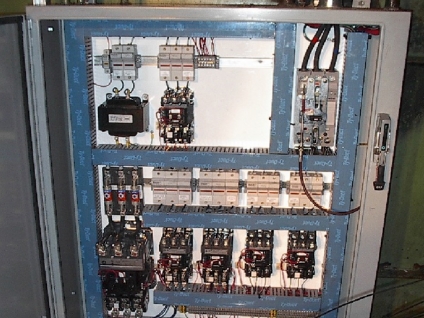 North Bay panel rebuilt