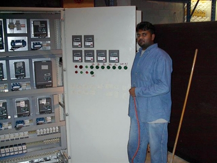 Custom electrical panels